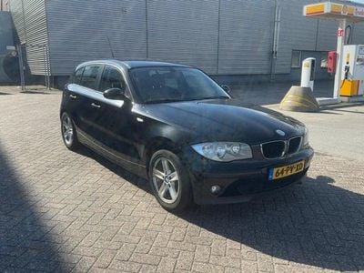 Occasion BMW 116 2005 Zwart Hatchback