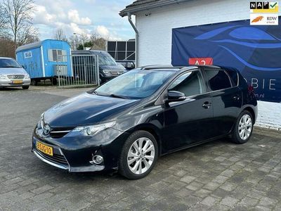 tweedehands Toyota Auris 1.8 Hybrid Lease / AIRCO / CRUISE CONTROL / GLAZENDAK