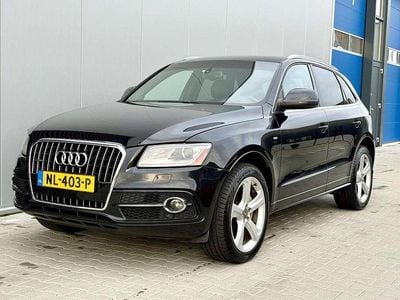 Zwart Occasion 2013 Audi Q5 S-Line SUV | € 17.995 (Eerlijke prijs)