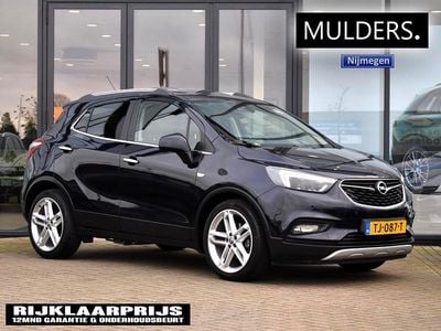 Blauw Occasion 2018 Opel Mokka X Edition SUV | € 13.945 (Eerlijke prijs)