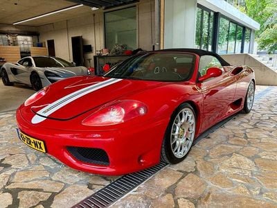 Rood Gebruikt 2002 Ferrari 360 Cabriolet | € 129.000