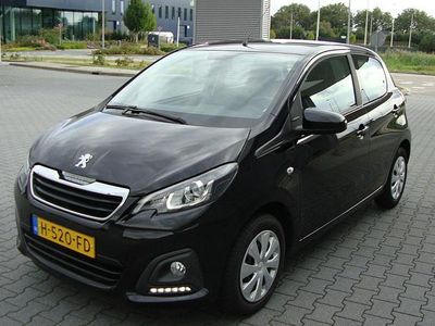 Zwart, metallic lak Occasion 2020 Peugeot 108 Active Hatchback | € 9.495 (Eerlijke prijs)