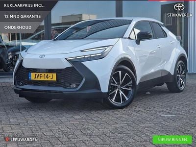 Nieuw Toyota C-HR 223 PK (164 kW) 2025 Wit SUV