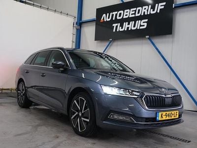 Grijs Occasion 2020 Skoda Octavia Business Line Stationwagen | € 16.450 (Goede deal)