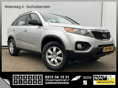 tweedehands Kia Sorento 2.4 175pk X-tra Leer/Alca OpenSky Navi Trekhaak(2000kg)