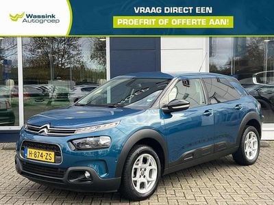 Blauw (metallic) Gebruikt 2021 Citroën C4 Cactus Feel Hatchback | € 12.950 (Goede deal)