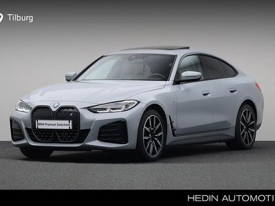 Grijs Gebruikt 2023 BMW i4 Comfort Edition Sedan | € 41.880 (Eerlijke prijs)