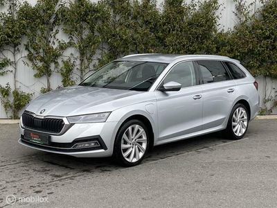Zilver Occasion 2021 Skoda Octavia Business Line Stationwagen | € 32.880 (Duur)