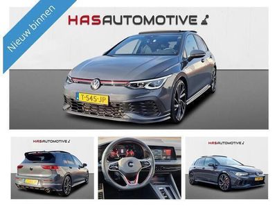 tweedehands VW Golf VIII 2.0 TSI GTI Clubsport bj 2021 PANO Nieuwstaat !!