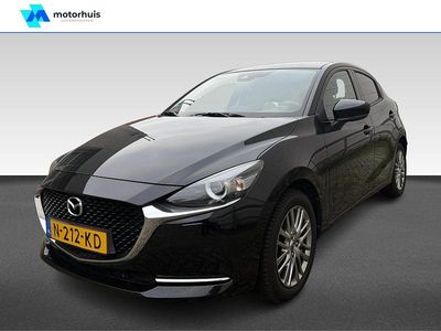 Occasion Mazda 2 Luxury 2021 Zwart Hatchback