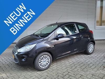 Zwart Gebruikt 2012 Ford Ka Cool & Sound Edition Hatchback | € 3.749 (Eerlijke prijs)