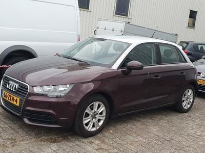 Occasion Audi A1 Sportback Attraction 86 PK (63 kW) 2013 Rood Hatchback