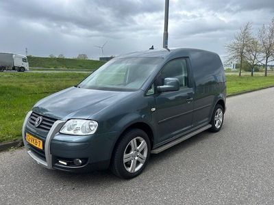 tweedehands VW Caddy 1.9 TDI AIRCO CAMPER