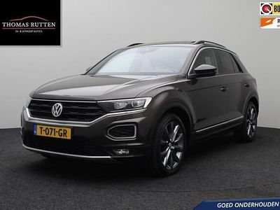Bruin Occasion 2019 VW T-Roc Sportline SUV | € 24.250 (Eerlijke prijs)