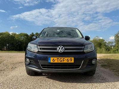 Blauw Gebruikt 2014 VW Tiguan Sportline SUV | € 9.750 (Eerlijke prijs)