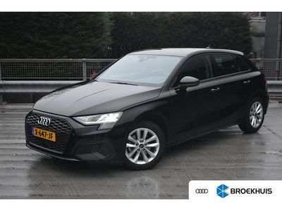 Zwart Occasion 2023 Audi A3 Sportback Proline Hatchback | € 27.395 (Eerlijke prijs)