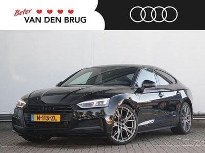 Zwart Gebruikt 2019 Audi A5 Sportback Design Hatchback | € 30.695