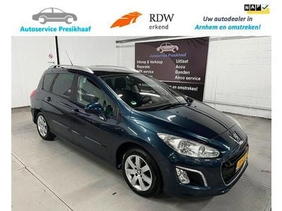 Occasion Peugeot 308 SW 120 PK (88 kW) 2012 Blauw (metallic) Stationwagen