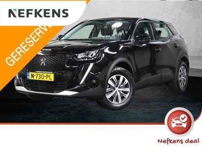 Zwart Occasion 2021 Peugeot e-2008 Active SUV | € 16.400 (Goede deal)