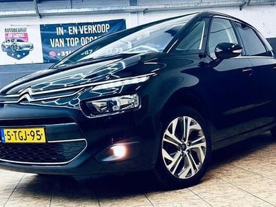 Zwart Gebruikt 2014 Citroën C4 Picasso Intensive MPV | € 6.750 (Eerlijke prijs)