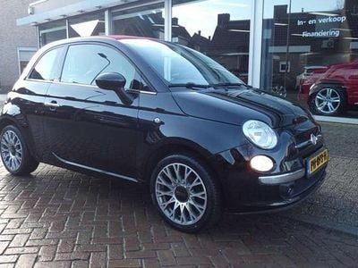 Zwart Occasion 2011 Fiat 500C Cabriolet | € 5.500 (Duur)