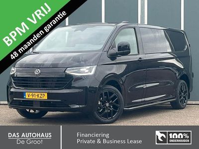 Occasion VW Transporter Style 170 PK (125 kW) 2024 Zwart Van