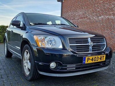 Occasion Dodge Caliber SXT 150 PK (110 kW) 2010 Zwart Hatchback