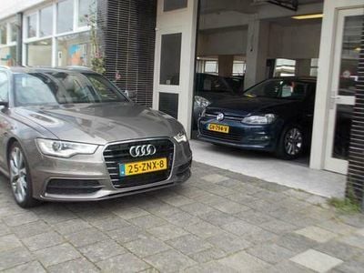 Occasion Audi A6 S-Line 179 PK (131 kW) 2013 Grijs Stationwagen