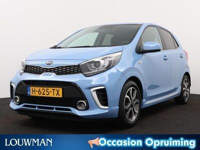 tweedehands Kia Picanto 1.0 MPi GT-Line Edition | Fietsendragerbeugel | Airco | Parkeercamera | Navigatie |