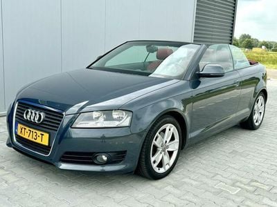 Occasion Audi A3 Cabriolet Attraction 160 PK (117 kW) 2008 Grijs Cabriolet