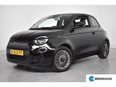 Occasion Fiat 500e Icon 86 kW (118 PK) 2022 Zwart Hatchback