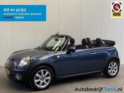 Blauw, metallic lak Gebruikt 2009 Mini Cooper Cabriolet Chili Cabriolet | € 7.750 (Duur)