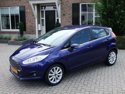 Occasion Ford Fiesta Titanium 101 PK (74 kW) 2016 Blauw Hatchback