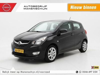 Occasion Opel Karl Edition 75 PK (55 kW) 2017 Zwart Hatchback