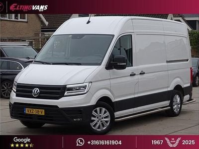 Wit Occasion 2023 VW Crafter Van | € 31.950 (Eerlijke prijs)