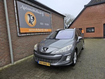 Grijs (metallic) Gebruikt 2009 Peugeot 308 SW Stationwagen | € 799 (Goede deal)