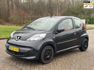 Occasion Peugeot 107 Urban Move 68 PK (50 kW) 2008 Zwart Hatchback