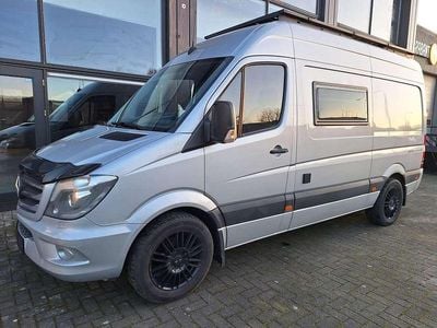 Occasion Mercedes Sprinter 160 PK (117 kW) 2015 Zilver