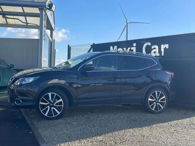 Paars Gebruikt 2017 Nissan Qashqai 360º SUV | € 15.490 (Eerlijke prijs)