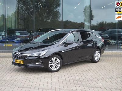 Zwart Gebruikt 2018 Opel Astra Edition Stationwagen | € 9.945 (Eerlijke prijs)