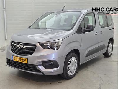 Grijs Gebruikt 2022 Opel Combo-e Life Edition MPV | € 23.900 (Iets duurder)