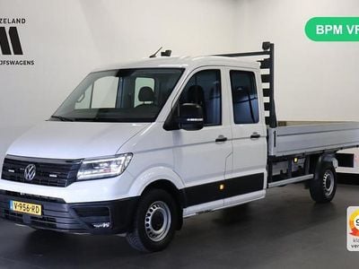 Wit Occasion 2018 VW Crafter Van | € 23.900 (Eerlijke prijs)