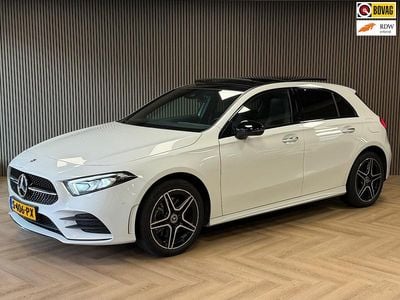 Wit Gebruikt 2023 Mercedes A250 AMG line Hatchback | € 34.999 (Eerlijke prijs)