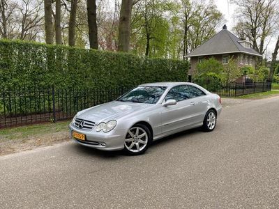 tweedehands Mercedes 240 CLK-KLASSE CoupéAvantgarde