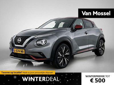 Grijs Occasion 2021 Nissan Juke SUV | € 18.240 (Eerlijke prijs)