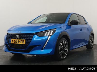 Blauw (metallic) Occasion 2020 Peugeot e-208 GT Hatchback | € 13.745 (Eerlijke prijs)