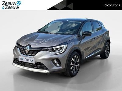 Twotone gris cassiopée / noir (donker grijs) Occasion 2023 Renault Captur Techno SUV | € 22.935 (Goede deal)