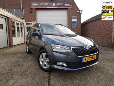 Grijs Gebruikt 2018 Skoda Fabia Clever Stationwagen | € 11.700 (Eerlijke prijs)