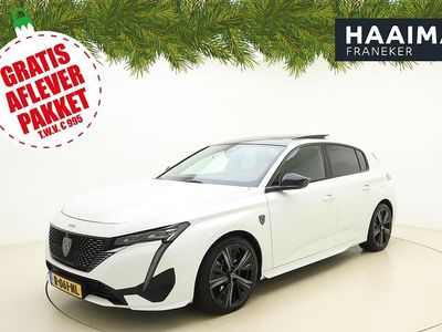 Wit Occasion 2022 Peugeot 308 GT Hatchback | € 26.950 (Eerlijke prijs)
