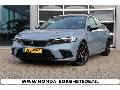 Grijs (metallic) Occasion 2023 Honda Civic Advance Hatchback | € 34.950 (Goede deal)